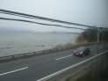 宍道湖が見えてきた